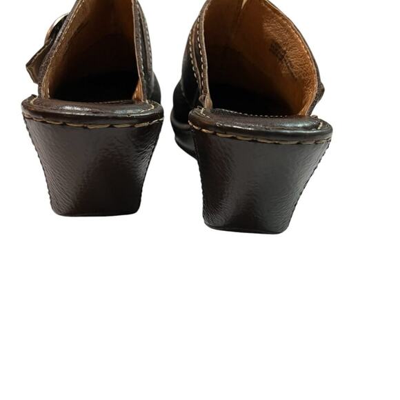 Born women’s clogs, mules brown slip on, women's size 10/42 - Picture 4 of 7